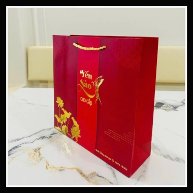 Set 5 Túi Yến Sào Size Lớn 29x27x9 - Giá Ưu Đãi 58.000đ (Giảm 14.500đ)