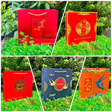 Set 5 Túi Yến Sào Size Lớn 29x27x9 - Giá Ưu Đãi 58.000đ (Giảm 14.500đ)
