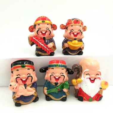 Set 5 Tượng Phong Thủy Thần Tài Phúc Lộc Thọ - Quà Tặng Tân Gia - 109.000₫ 6 Set 5 Tượng Phong Thủy Thần Tài Phúc Lộc Thọ - Quà Tặng Tân Gia - 109.000₫ 6