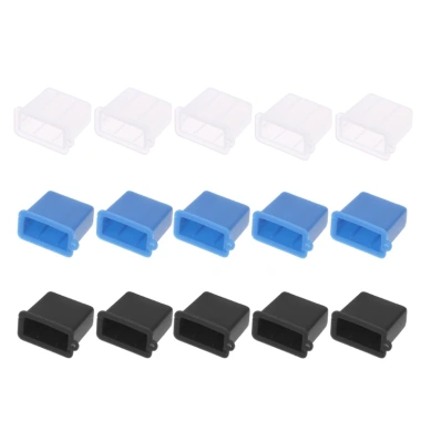 Set 5 Vỏ Bọc Nút Bịt Ổ Cắm USB Type A Chống Bụi Tiện Lợi, Giá Ưu Đãi 43.120₫
