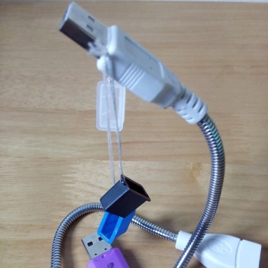 Set 5 Vỏ Bọc Nút Bịt Ổ Cắm USB Type A Chống Bụi Tiện Lợi, Giá Ưu Đãi 43.120₫