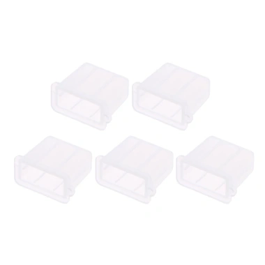 Set 5 Vỏ Bọc Nút Bịt Ổ Cắm USB Type A Chống Bụi Tiện Lợi, Giá Ưu Đãi 43.120₫