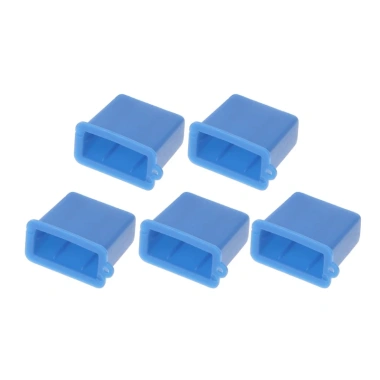 Set 5 Vỏ Bọc Nút Bịt Ổ Cắm USB Type A Chống Bụi Tiện Lợi, Giá Ưu Đãi 43.120₫