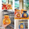 Sét 5 Vỏ Hộp Hình Hũ Thần Tài 2 Mặt Đỏ Vàng - Đựng Trà Bánh, Giỏ Quà Tết, Giá 35.000₫ - Trang Minh Mart