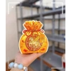Sét 5 Vỏ Hộp Hình Hũ Thần Tài 2 Mặt Đỏ Vàng - Đựng Trà Bánh, Giỏ Quà Tết, Giá 35.000₫ - Trang Minh Mart 5