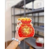 Sét 5 Vỏ Hộp Hình Hũ Thần Tài 2 Mặt Đỏ Vàng - Đựng Trà Bánh, Giỏ Quà Tết, Giá 35.000₫ - Trang Minh Mart 6
