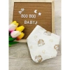 Set 5 Yếm Xô Muslin Boona 4 lớp Họa Tiết Cao Cấp Mềm Mại Đáng Yêu Giá 85.000 VND 7