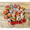 Set 50-100c Tag treo 1 mặt Tết kèm dây treo mix mẫu - Giá chỉ 15.000đ 2
