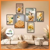 Set 50 ảnh dán tường 6 tranh cô gái thời trang cute, phòng ngủ, phòng khách 86.400₫