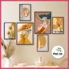 Set 50 ảnh dán tường 6 tranh cô gái thời trang cute, phòng ngủ, phòng khách 86.400₫ 3