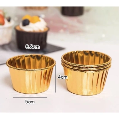 Set 50 Cốc Bánh Cupcake Khuôn Muffin Chịu Nhiệt Độ Cao Làm và Trang Trí Bánh 2 Set 50 Cốc Bánh Cupcake Khuôn Muffin Chịu Nhiệt Độ Cao Làm và Trang Trí Bánh 2