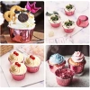 Set 50 Cốc Bánh Cupcake Khuôn Muffin Chịu Nhiệt Độ Cao Làm và Trang Trí Bánh 3