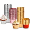 Set 50 Cốc Bánh Cupcake Khuôn Muffin Chịu Nhiệt Độ Cao Làm và Trang Trí Bánh 4
