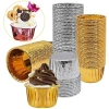 Set 50 Cốc Bánh Cupcake Khuôn Muffin Chịu Nhiệt Độ Cao Làm và Trang Trí Bánh 5
