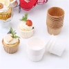 Set 50 Cốc Bánh Cupcake Khuôn Muffin Chịu Nhiệt Độ Cao Làm và Trang Trí Bánh 7