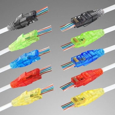 Set 50 Đầu Nối RJ45 Cat6 + 50 Đầu Nối Dây Cáp Chuyên Dụng - Giá ưu đãi 148.498đ 3 Set 50 Đầu Nối RJ45 Cat6 + 50 Đầu Nối Dây Cáp Chuyên Dụng - Giá ưu đãi 148.498đ 3