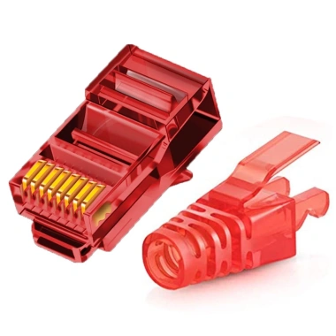 Set 50 Đầu Nối RJ45 Cat6 + 50 Đầu Nối Dây Cáp Chuyên Dụng - Giá ưu đãi 148.498đ 7 Set 50 Đầu Nối RJ45 Cat6 + 50 Đầu Nối Dây Cáp Chuyên Dụng - Giá ưu đãi 148.498đ 7