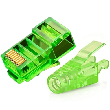 Set 50 Đầu Nối RJ45 Cat6 + 50 Đầu Nối Dây Cáp Chuyên Dụng - Giá ưu đãi 148.498đ 9 Set 50 Đầu Nối RJ45 Cat6 + 50 Đầu Nối Dây Cáp Chuyên Dụng - Giá ưu đãi 148.498đ 9