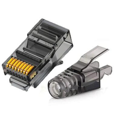 Set 50 Đầu Nối RJ45 Cat6 + 50 Đầu Nối Dây Cáp Chuyên Dụng - Giá ưu đãi 148.498đ 11 Set 50 Đầu Nối RJ45 Cat6 + 50 Đầu Nối Dây Cáp Chuyên Dụng - Giá ưu đãi 148.498đ 11