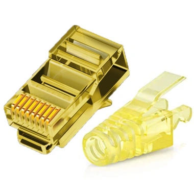 Set 50 Đầu Nối RJ45 Cat6 + 50 Đầu Nối Dây Cáp Chuyên Dụng - Giá ưu đãi 148.498đ 12 Set 50 Đầu Nối RJ45 Cat6 + 50 Đầu Nối Dây Cáp Chuyên Dụng - Giá ưu đãi 148.498đ 12