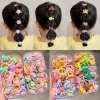 Sét 50 Dây Buộc Tóc Bé Xinh Siêu Cute Có Túi Zíp + Freeship Giá 38.280₫ 2