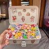 Sét 50 Dây Buộc Tóc Bé Xinh Siêu Cute Có Túi Zíp + Freeship Giá 38.280₫ 5