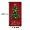 Set 50 decal Giáng sinh dán nắp hộp quà Noel, tem sticker Christmas, niêm phong, trang trí 6
