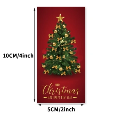 Set 50 decal Giáng sinh dán nắp hộp quà Noel, tem sticker Christmas, niêm phong, trang trí 6 Set 50 decal Giáng sinh dán nắp hộp quà Noel, tem sticker Christmas, niêm phong, trang trí 6