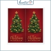 Set 50 decal Giáng sinh dán nắp hộp quà Noel, tem sticker Christmas, niêm phong, trang trí 7