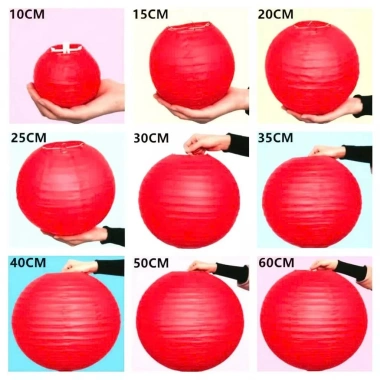 Set 50 đèn lồng giấy & vải đỏ – Trang trí Tết, Noel, tiệc cưới, lễ hội, cửa hàng – Giá ưu đãi 130.000₫ 2 Set 50 đèn lồng giấy & vải đỏ – Trang trí Tết, Noel, tiệc cưới, lễ hội, cửa hàng – Giá ưu đãi 130.000₫ 2