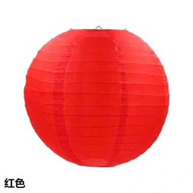 Set 50 đèn lồng giấy & vải đỏ – Trang trí Tết, Noel, tiệc cưới, lễ hội, cửa hàng – Giá ưu đãi 130.000₫