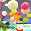 Set 50 đèn lồng giấy & vải đỏ – Trang trí Tết, Noel, tiệc cưới, lễ hội, cửa hàng – Giá ưu đãi 130.000₫ 5