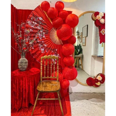 Set 50 đèn lồng giấy & vải đỏ – Trang trí Tết, Noel, tiệc cưới, lễ hội, cửa hàng – Giá ưu đãi 130.000₫ 6 Set 50 đèn lồng giấy & vải đỏ – Trang trí Tết, Noel, tiệc cưới, lễ hội, cửa hàng – Giá ưu đãi 130.000₫ 6