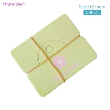 Set 50 Giấy Tông Màu Hình Hoa Trưng Bày Kẹp Tóc, Dây Chuyền, Vòng Tay - 24,420 VND 7