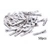 Set 50 Kẹp Tóc Cá Sấu Kim Loại Răng Đậm DIY SBS - Giá Ưu Đãi 32.600đ