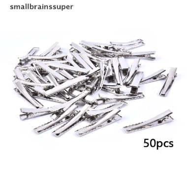 Set 50 Kẹp Tóc Cá Sấu Kim Loại Răng Đậm DIY SBS - Giá Ưu Đãi 32.600đ 2