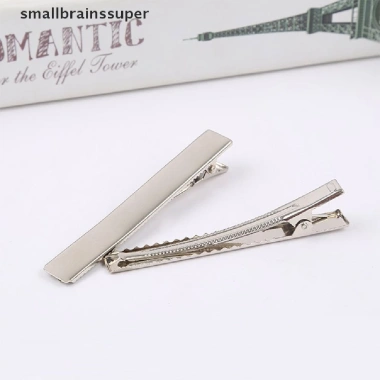 Set 50 Kẹp Tóc Cá Sấu Kim Loại Răng Đậm DIY SBS - Giá Ưu Đãi 32.600đ 3