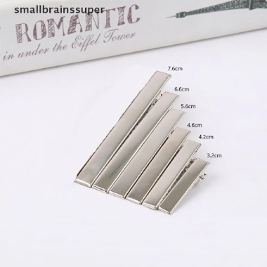 Set 50 Kẹp Tóc Cá Sấu Kim Loại Răng Đậm DIY SBS - Giá Ưu Đãi 32.600đ 5