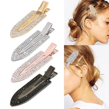 Set 50 Kẹp Tóc Cá Sấu Kim Loại Răng Đậm DIY SBS - Giá Ưu Đãi 32.600đ 6