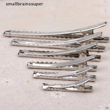 Set 50 Kẹp Tóc Cá Sấu Kim Loại Răng Đậm DIY SBS - Giá Ưu Đãi 32.600đ 8