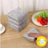 Set 50 Khăn Lau Bếp Đa Năng Sợi Than Tre Màu Ghi 25x25 Giá Ưu Đãi 84.990 VND