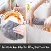 Set 50 khăn lau bếp đa năng sợi than tre - Siêu thấm hút, kháng khuẩn, 84.000 VND 3