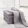 Set 50 Khăn Lau Đa Năng Xám 20x20cm Dọn Dẹp Vệ Sinh Gọn Gàng Giá 17.258 VND 5