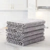 Set 50 Khăn Lau Đa Năng Xám 20x20cm Dọn Dẹp Vệ Sinh Gọn Gàng Giá 17.258 VND 9