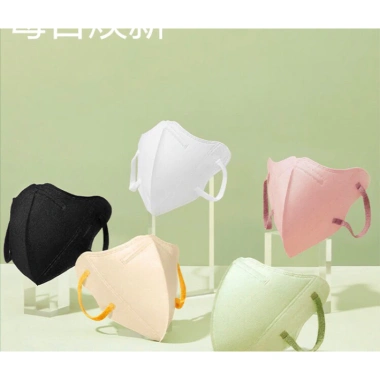 Set 50 khẩu trang 3D 3 lớp chống nắng, che kín mặt, thoáng khí, thời trang, đa màu - Giá chỉ 59.000 VND 3