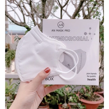 Set 50 Khẩu Trang 6D N99+ 5 Lớp Kháng Khuẩn Chống Bụi Mịn 52.000đ