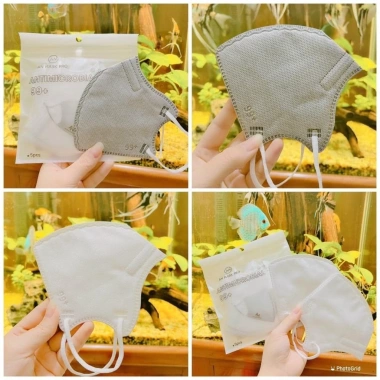 Set 50 Khẩu Trang 6D N99+ 5 Lớp Kháng Khuẩn Chống Bụi Mịn 52.000đ