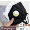 Set 50 khẩu trang N95 5 lớp van thở, chống bụi mịn PM2.5 - 169.000₫