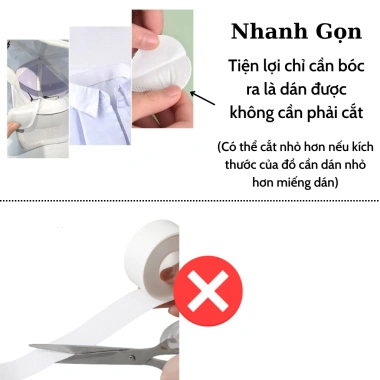 Set 50 miếng dán cổ áo sơ mi chống bẩn, thấm hút mồ hôi, khử mùi: Giá ưu đãi 29.380 VND