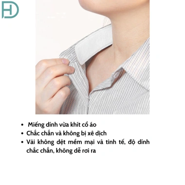 Set 50 miếng dán cổ áo sơ mi chống bẩn, thấm hút mồ hôi, khử mùi: Giá ưu đãi 29.380 VND